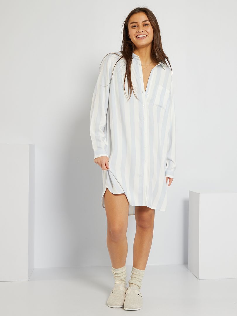 Soldes Pyjama de grossesse, chemise de nuit pour femme enceinte - Kiabi