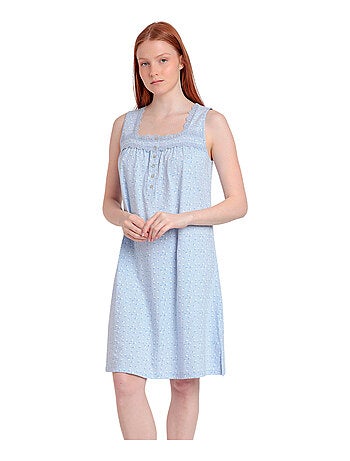 Chemise de nuit Blue Flowers