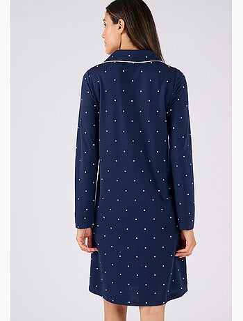 Chemise de nuit boutonnée Thermolactyl - Damart