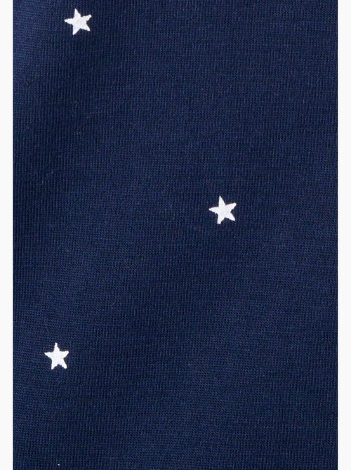 Chemise de nuit boutonnée Thermolactyl - Damart - Kiabi
