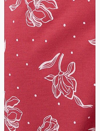 Chemise de nuit boutonnée thermolactyl - damart