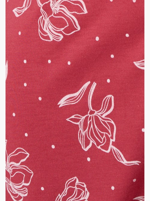Chemise de nuit boutonnée Thermolactyl - Damart - Kiabi