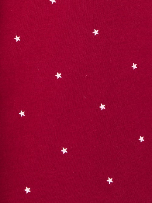 Chemise de nuit boutonnée Thermolactyl - Damart - Kiabi