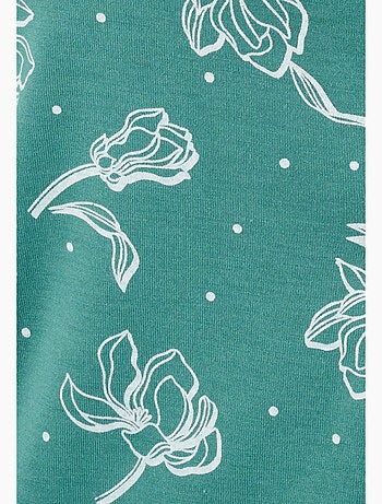 Chemise de nuit boutonnée Thermolactyl - Damart