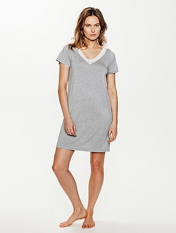 Chemise de nuit Camille - RougeGorge Lingerie