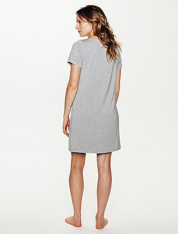 Chemise de nuit Camille - RougeGorge Lingerie