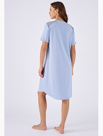 Chemise de nuit Climatyl dentelle - Damart