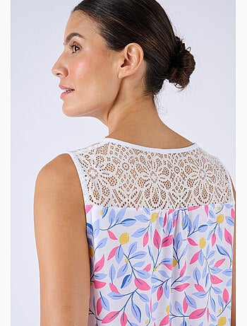 Chemise de nuit Climatyl dentelle - Damart
