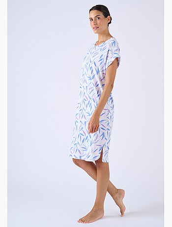 Chemise de nuit Climatyl en maille jersey - Damart