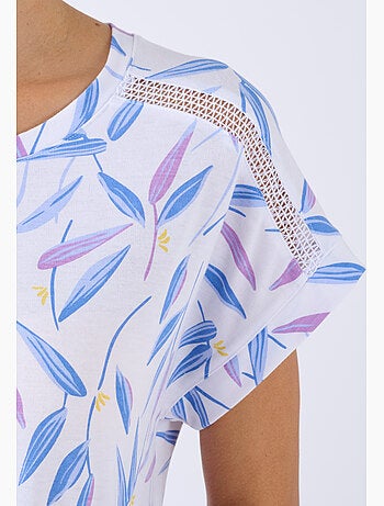Chemise de nuit Climatyl en maille jersey - Damart