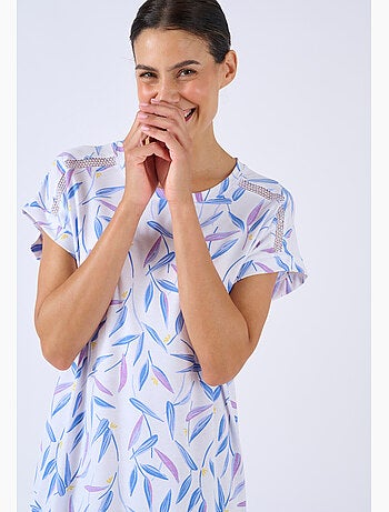 Chemise de nuit Climatyl en maille jersey - Damart