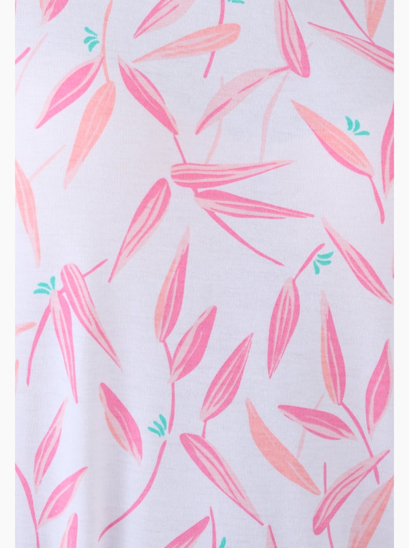 Chemise de nuit Climatyl en maille jersey - Damart Rose - Kiabi