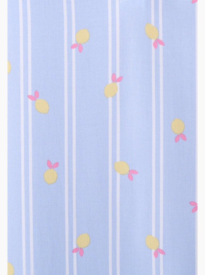 Chemise de nuit Climatyl en pure viscose - Damart Bleu - Kiabi