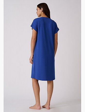 Chemise de nuit climayl en maille jersey - damart