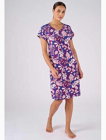 Chemise de nuit Climayl en maille jersey - Damart