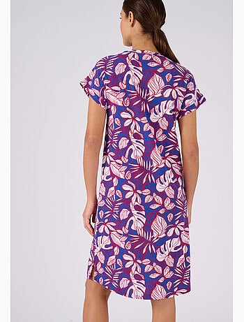 Chemise de nuit Climayl en maille jersey - Damart