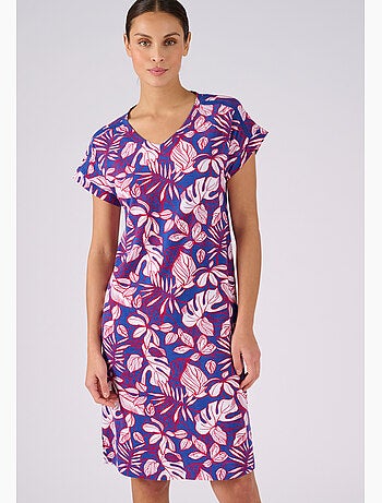 Chemise de nuit Climayl en maille jersey - Damart