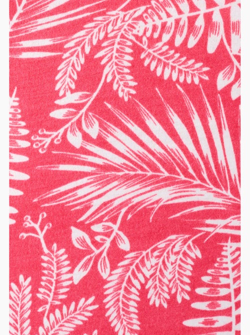 Chemise de nuit col dentelle - Damart - Kiabi