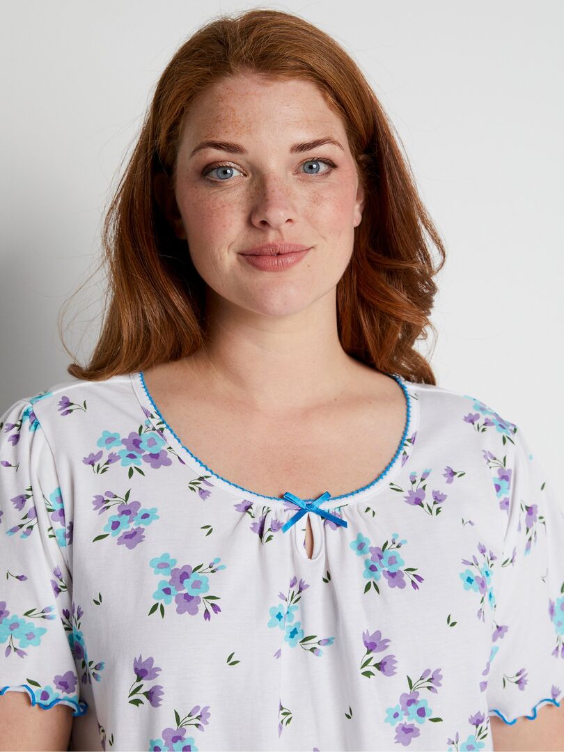 T-shirt Zara Fille Bleu Coton - Taille 5Y (110 Cm) - Neuf Avec étiquettes