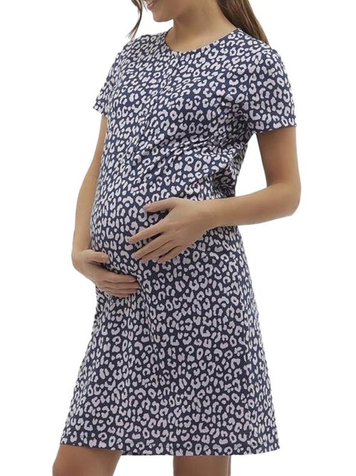 Chemise de nuit de Grossesse Femme Mamalicious - Kiabi