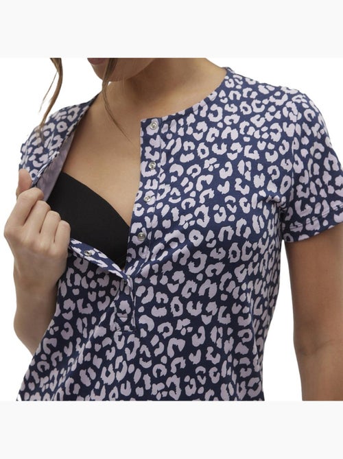 Chemise de nuit de Grossesse Femme Mamalicious - Kiabi