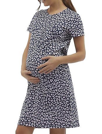 Chemise de nuit de Grossesse Femme Mamalicious Hira