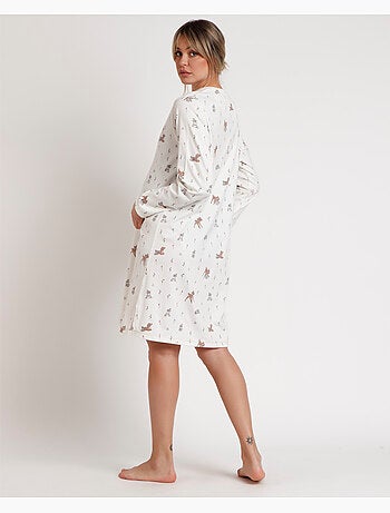 Chemise de nuit de maternité à manches longues Bambi You Are So Loved pour femme Disney