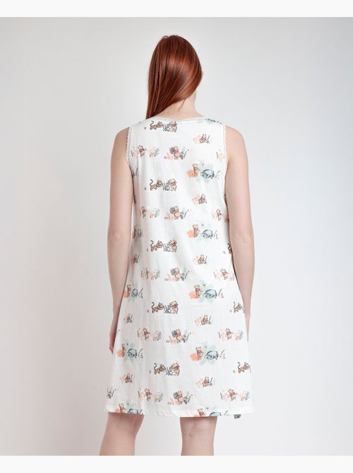 Chemise de nuit de maternité sans manches Just For You pour femme de Disney - Kiabi Chemise de nuit de maternité sans manches Just For You pour femme de Disney - Kiabi