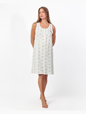 Chemise de nuit de maternité sans manches Winnie Disney pour femme