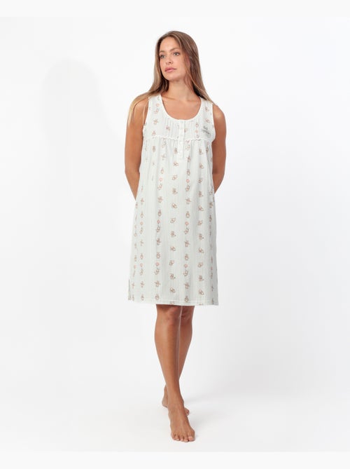 Chemise de nuit de maternité sans manches Winnie Disney pour femme - Kiabi Chemise de nuit de maternité sans manches Winnie Disney pour femme - Kiabi