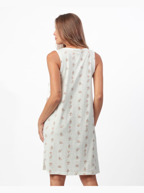 Chemise de nuit de maternité sans manches Winnie Disney pour femme - Kiabi Chemise de nuit de maternité sans manches Winnie Disney pour femme - Kiabi