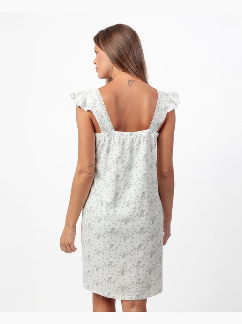 Chemise de nuit de maternité Thumper pour femme DISNEY - Kiabi Chemise de nuit de maternité Thumper pour femme DISNEY - Kiabi