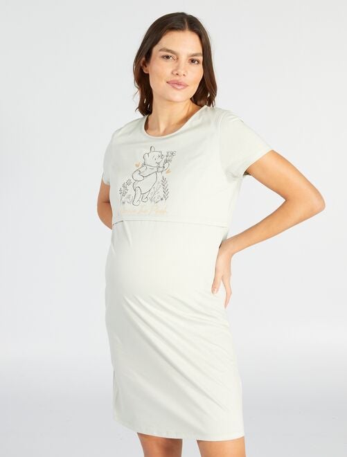 Chemise de nuit de maternité - Kiabi