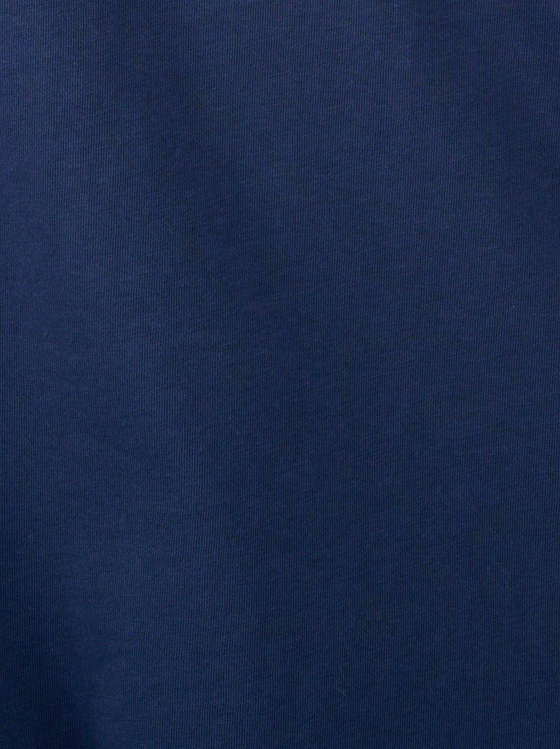 Chemise de nuit de Noël en maille jersey pur coton peigné - Damart Bleu marine - Kiabi