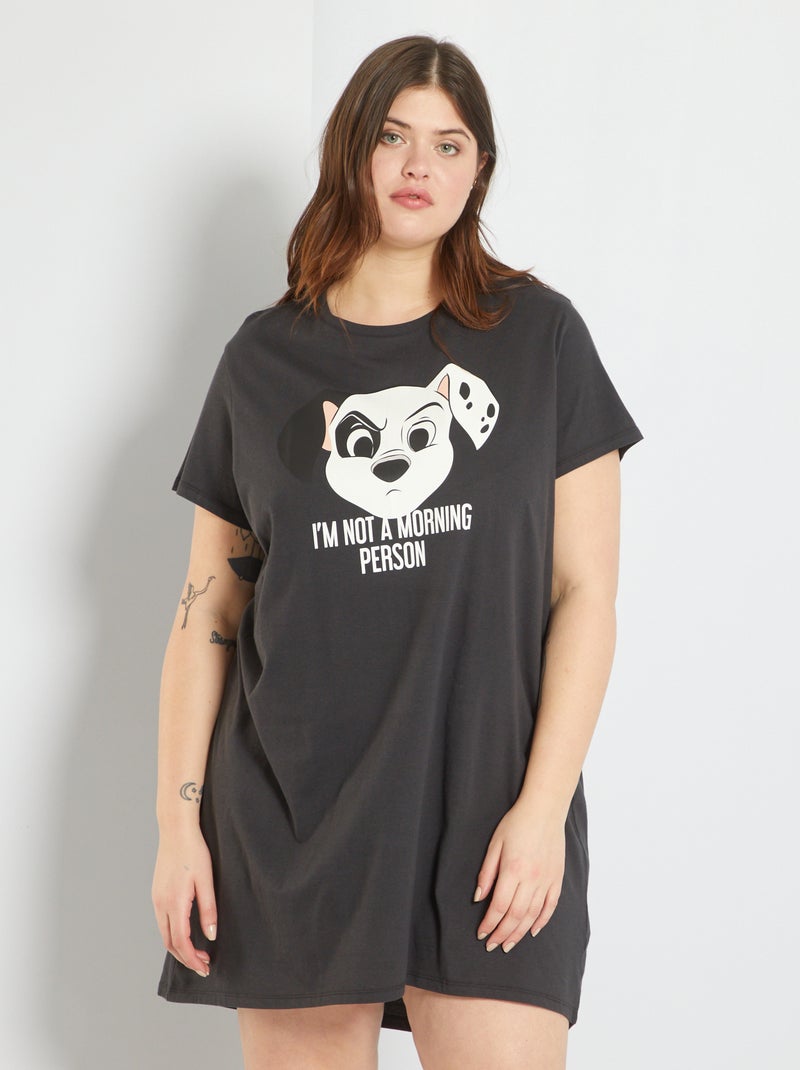 Chemise de nuit 'Disney' Dalmatien - Kiabi