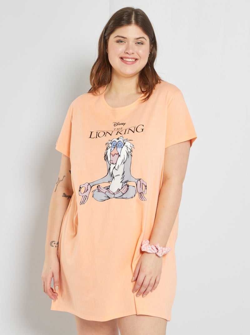 Chemise de nuit 'Disney' Le Roi Lion - Kiabi