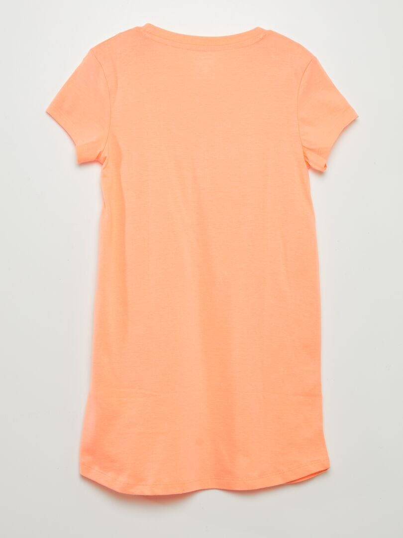Chemise de nuit 'Disney' - Orange - Kiabi - 10.00�?�