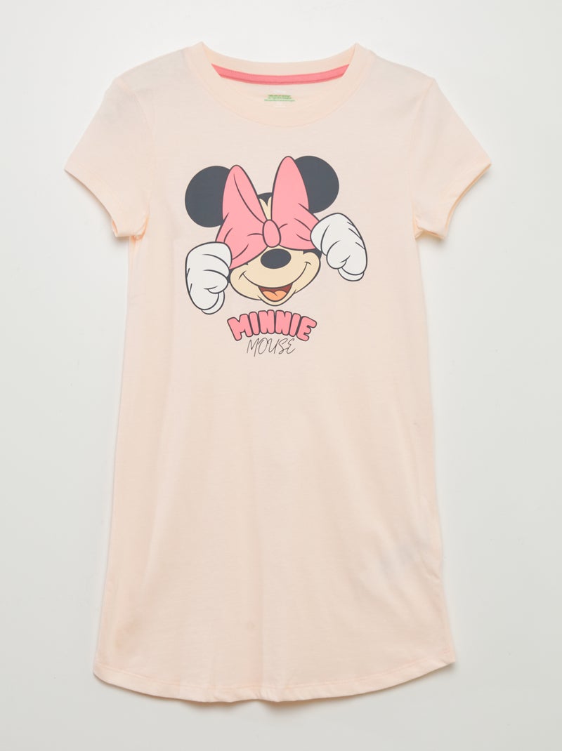 Chemise de nuit 'Disney' Rose - Kiabi
