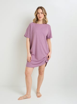 Chemise de nuit Doudoune - RougeGorge Lingerie