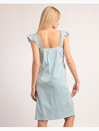 Chemise de nuit Dream Dots pour femme ADMAS CLASSIC