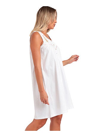 Chemise de nuit Embroidery Colors