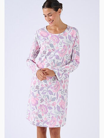 Chemise de nuit émerisée - Damart