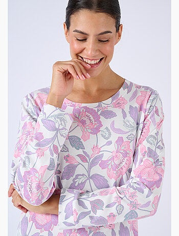 Chemise de nuit émerisée - Damart