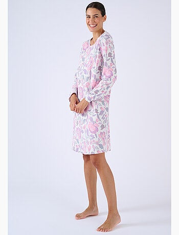 Chemise de nuit émerisée - Damart