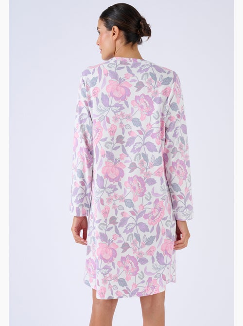 Chemise de nuit émerisée - Damart - Kiabi