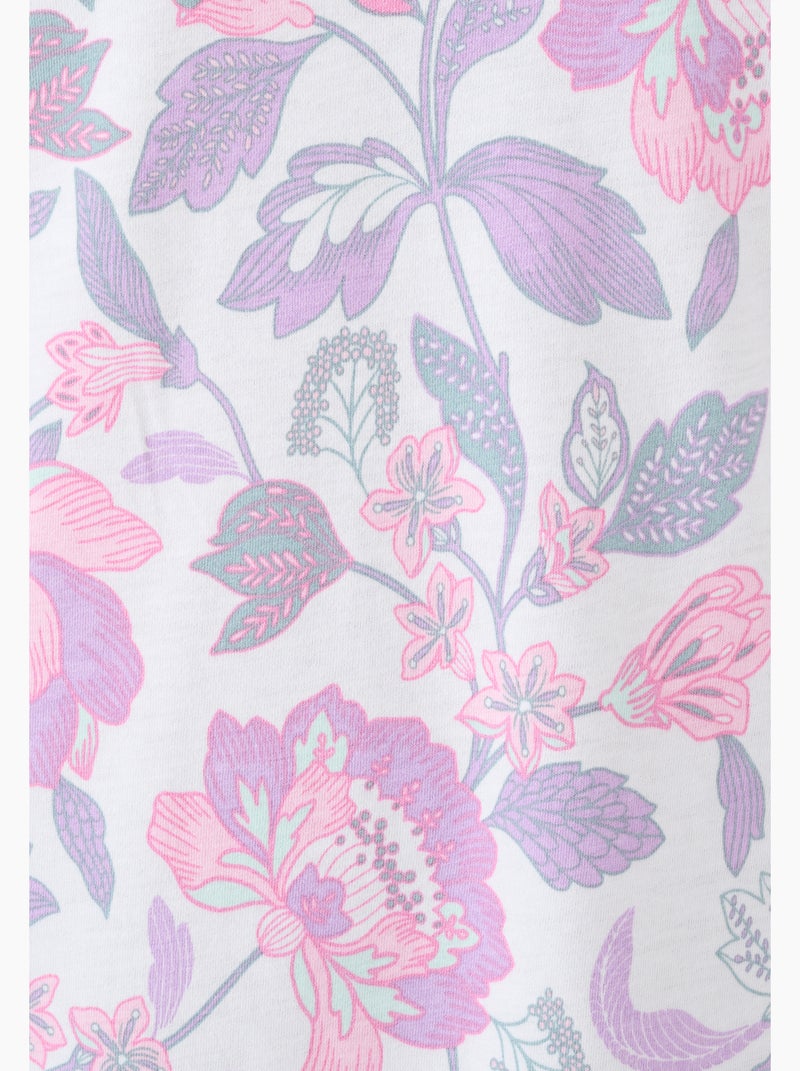 Chemise de nuit émerisée - Damart Rose - Kiabi