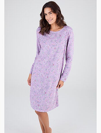 Chemise de nuit émerisée - Damart