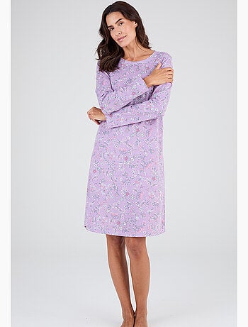 Chemise de nuit émerisée - Damart