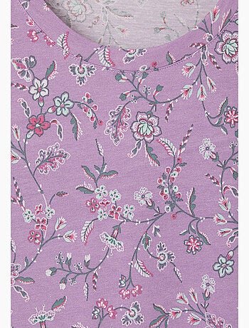 Chemise de nuit émerisée - Damart