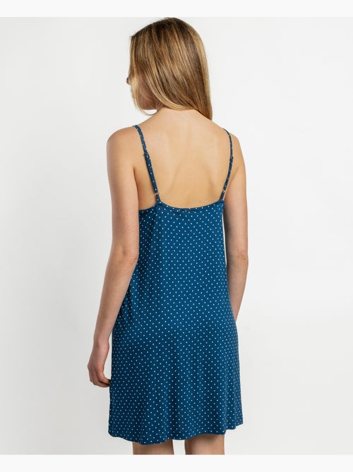 Chemise de nuit en dentelle à pois ADMAS CLASSIC pour femme - Kiabi Chemise de nuit en dentelle à pois ADMAS CLASSIC pour femme - Kiabi